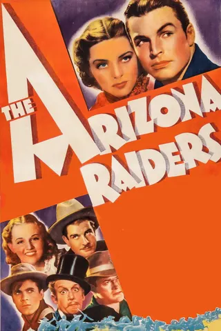 Görsel: TMDB The Arizona Raiders afişi