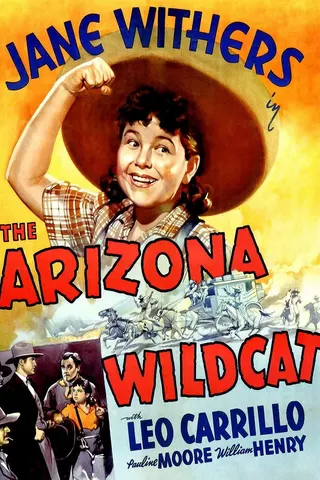 Görsel: TMDB The Arizona Wildcat afişi