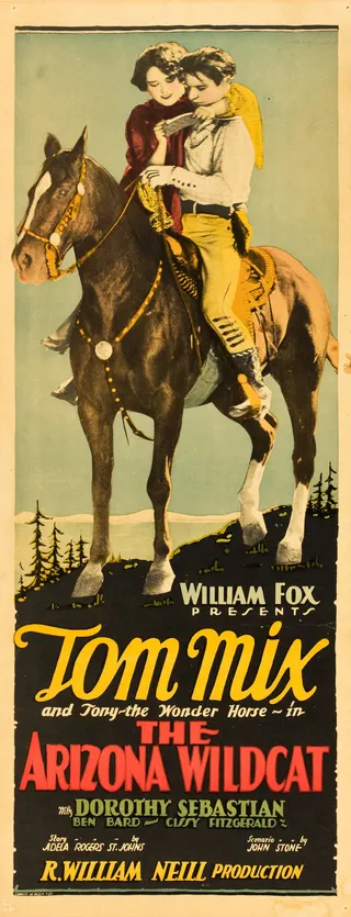 Görsel: Fox Film Corp. / Kamu malı The Arizona Wildcat afişi