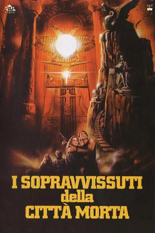 Görsel: TMDB The Ark of the Sun God afişi