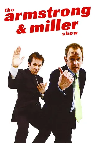 The Armstrong and Miller Show afişi