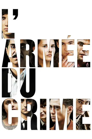 Görsel: TMDB The Army of Crime afişi