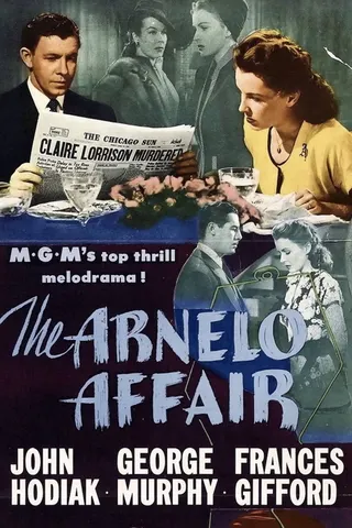 The Arnelo Affair afişi