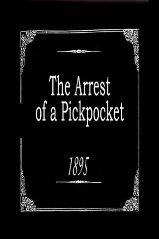 Görsel: TMDB The Arrest of a Pickpocket afişi