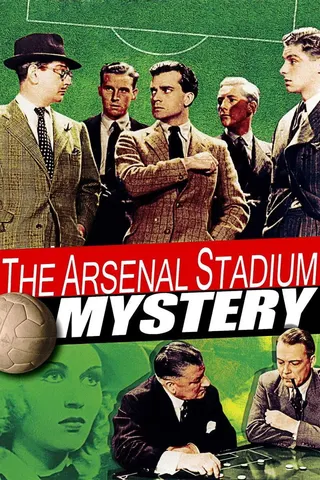 Görsel: TMDB The Arsenal Stadium Mystery afişi