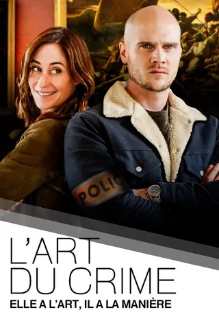 Görsel: TMDB The Art of Crime afişi