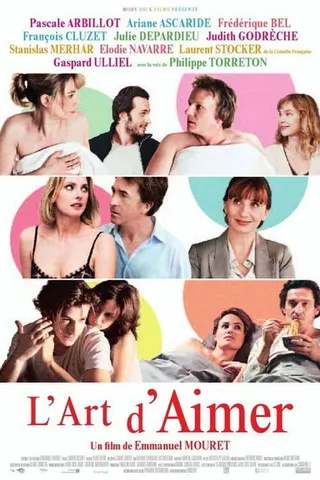 The Art of Love afişi
