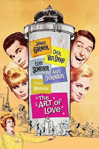 Görsel: TMDB The Art of Love afişi