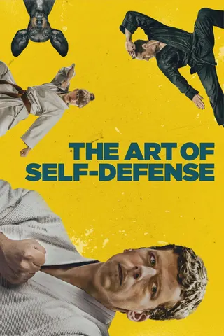 Görsel: TMDB The Art of Self-Defense afişi
