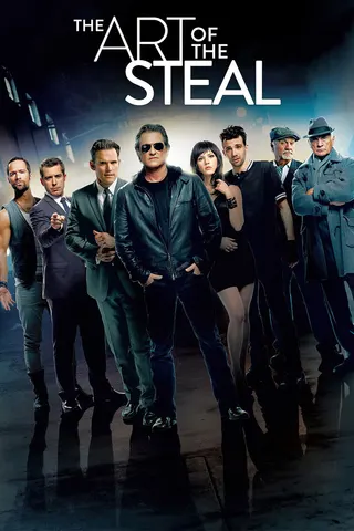 The Art of the Steal afişi