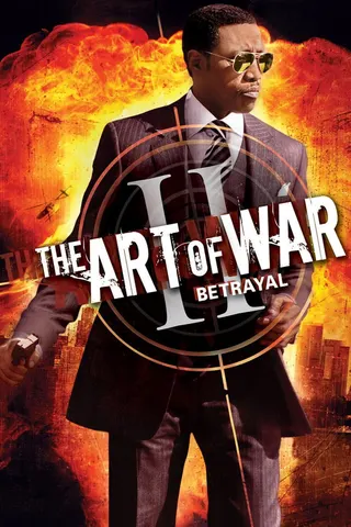 The Art of War II: Betrayal afişi