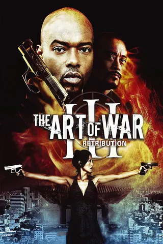 Görsel: TMDB The Art of War III: Retribution afişi