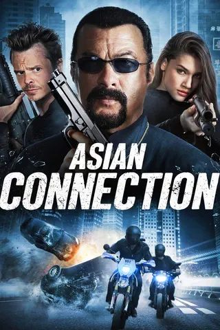 Görsel: TMDB The Asian Connection afişi