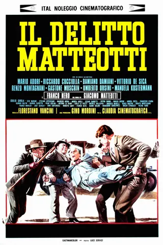 The Assassination of Matteotti afişi
