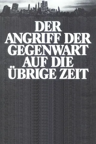 Görsel: TMDB The Assault of the Present on the Rest of Time afişi
