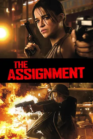 Görsel: TMDB The Assignment afişi