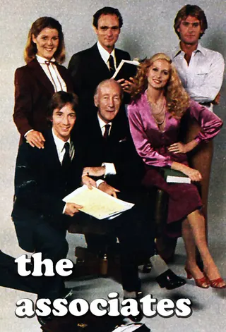 The Associates afişi
