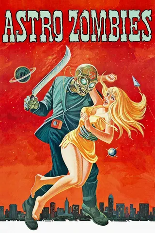 The Astro-Zombies afişi