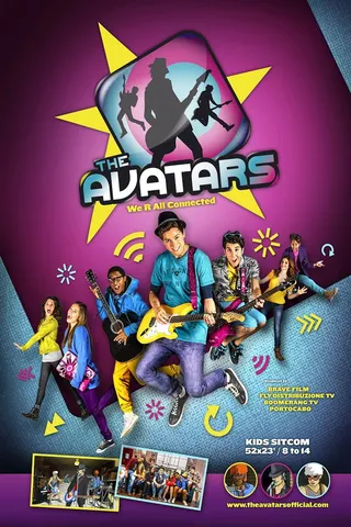 The Avatars afişi
