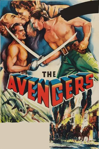 The Avengers afişi