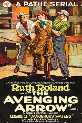 Görsel: TMDB The Avenging Arrow afişi