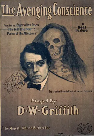 Görsel: Mutual Film Corporation / Kamu malı The Avenging Conscience afişi