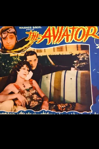 Görsel: TMDB The Aviator afişi