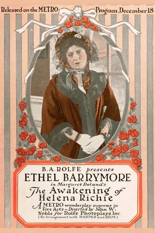Görsel: TMDB The Awakening of Helena Richie afişi