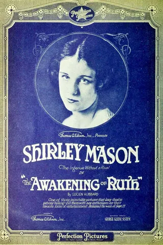 The Awakening of Ruth afişi