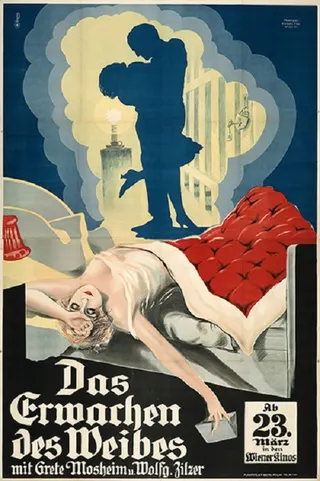 Görsel: TMDB The Awakening of Woman afişi