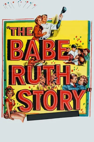Görsel: TMDB The Babe Ruth Story afişi
