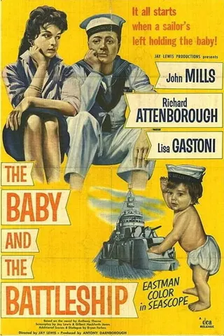 Görsel: TMDB The Baby and the Battleship afişi