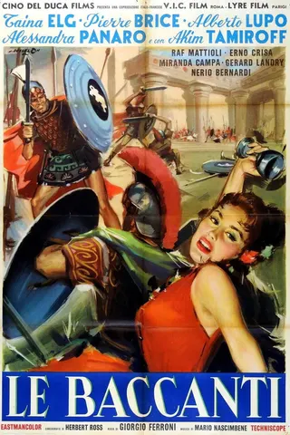 The Bacchantes afişi