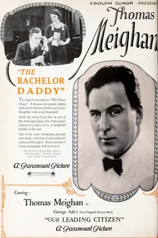 Görsel: TMDB The Bachelor Daddy afişi