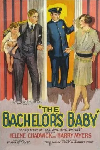 The Bachelor's Baby afişi