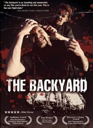 The Backyard afişi