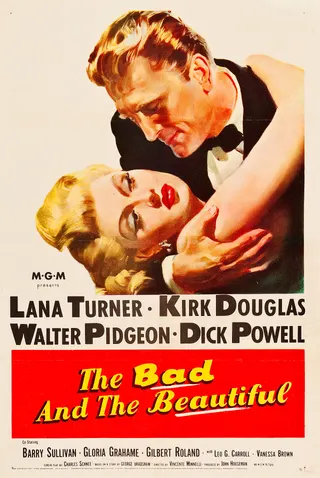 Görsel: "Copyright 1952 Loew's Incorporated" / Kamu malı The Bad and The Beautiful afişi