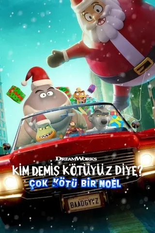 Görsel: TMDB The Bad Guys: A Very Bad Holiday afişi