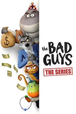 Görsel: TMDB The Bad Guys: Breaking In afişi