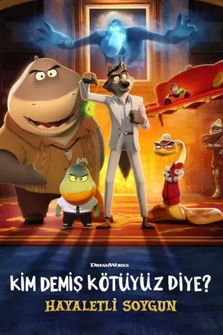 The Bad Guys: Haunted Heist afişi