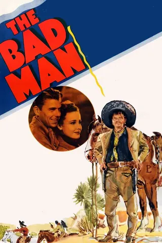 Görsel: TMDB The Bad Man afişi