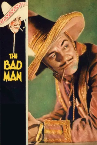 The Bad Man afişi