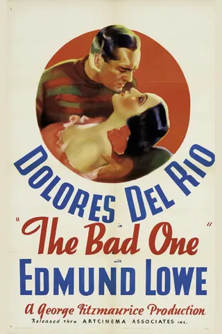 The Bad One afişi