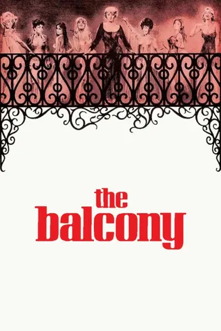 Görsel: TMDB The Balcony afişi
