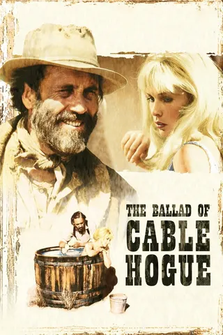 Görsel: TMDB The Ballad of Cable Hogue afişi