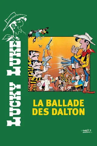 Görsel: TMDB The Ballad of the Daltons afişi