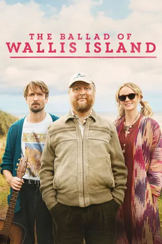 Görsel: TMDB The Ballad of Wallis Island afişi