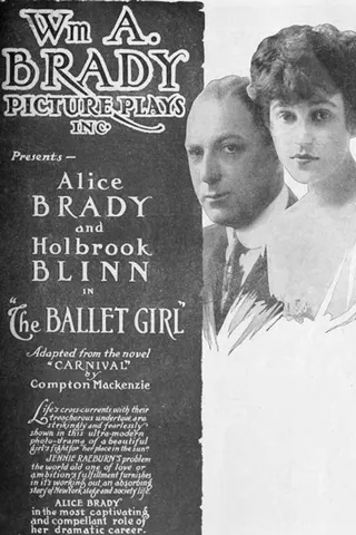 Görsel: TMDB The Ballet Girl afişi