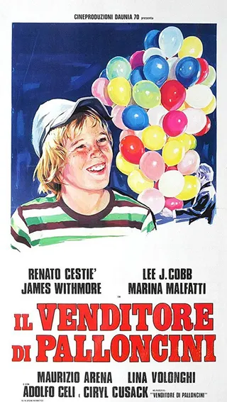Görsel: TMDB The Balloon Vendor afişi