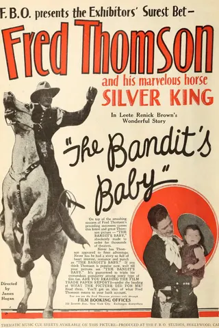Görsel: TMDB The Bandit's Baby afişi